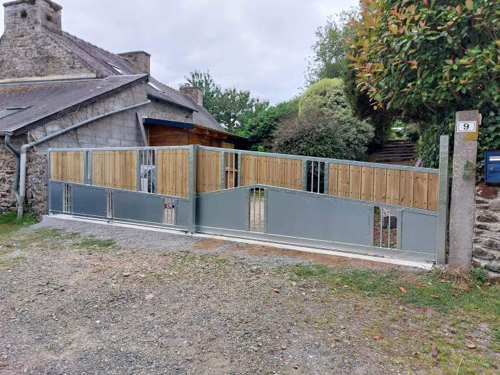 Pose de garde-corps sur mesure Ploufragan