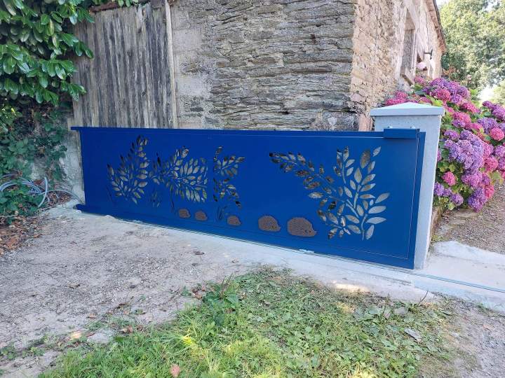 Fabrication de portail sur mesure Ploufragan