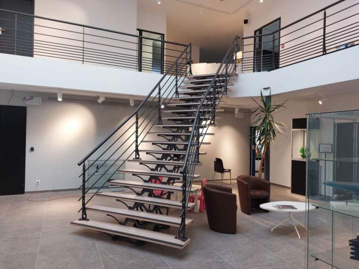 Création d'escalier métallique Ploufragan